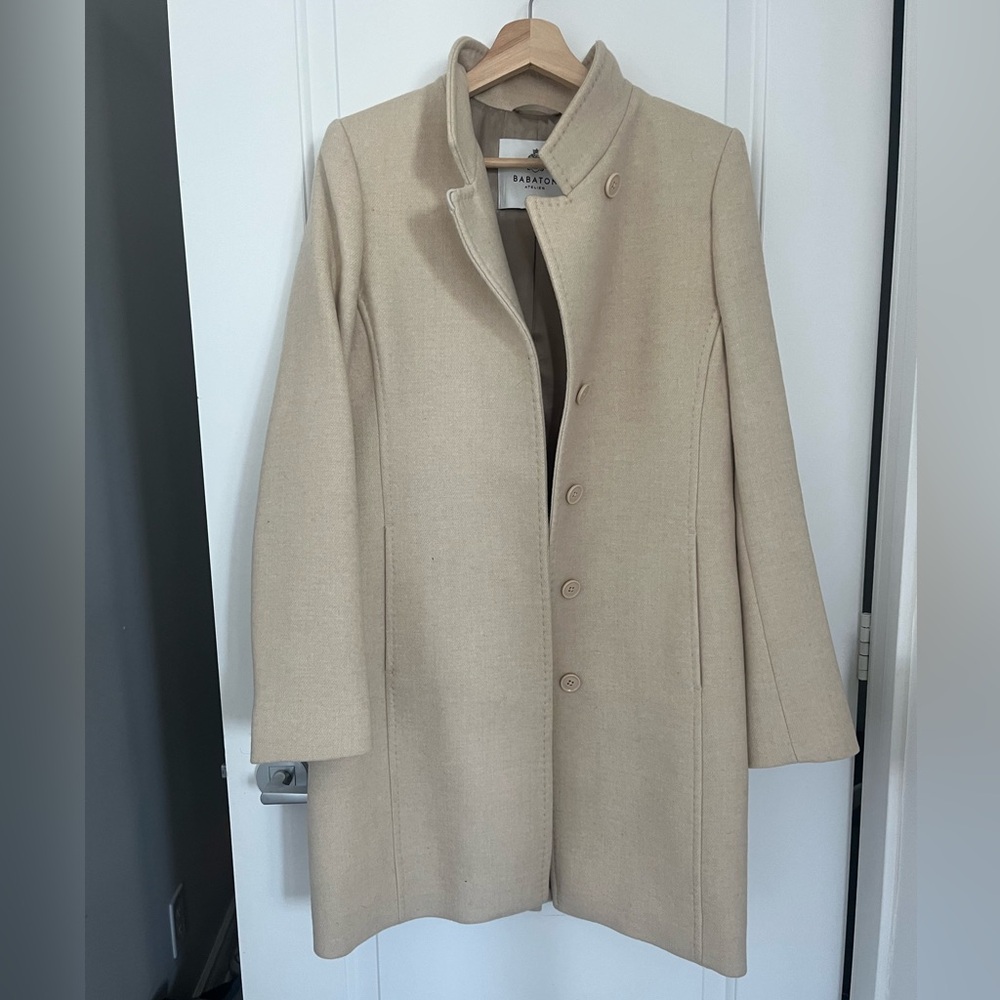 Babaton Atelier Wool Coat